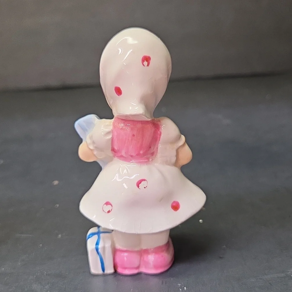 VTG‎ JAPAN UCAGCO 1950s Ceramic Figurine Girls